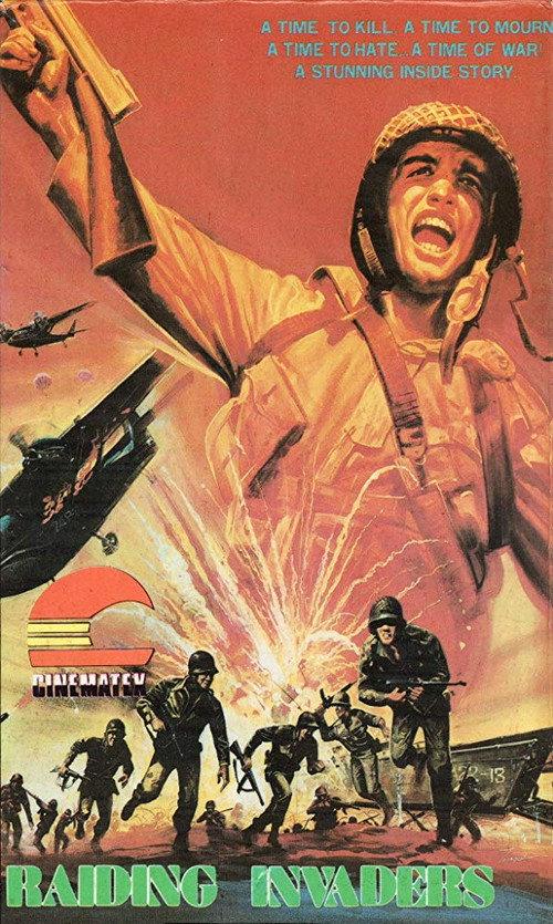 Raiding Invaders 1987 official movie poster