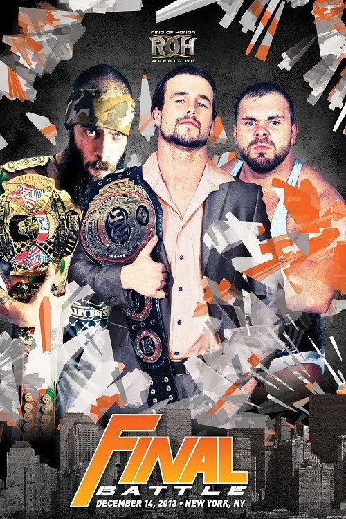 ROH Final Battle 2013 2013 official movie poster