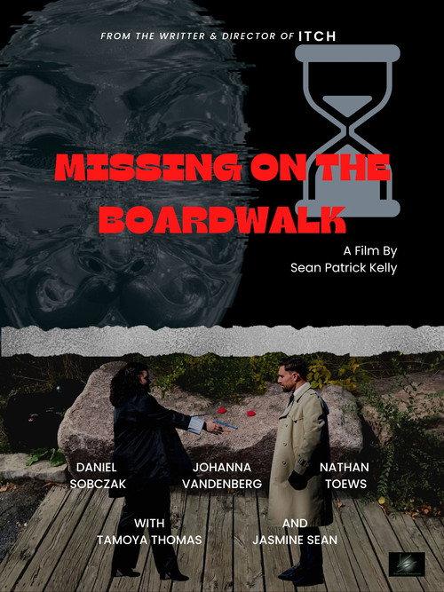 Missing on the Boardwalk 2022 official movie poster