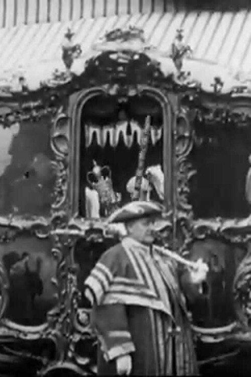 Lord Mayor's Show 1914 official movie poster