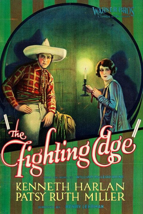 The Fighting Edge 1926 official movie poster