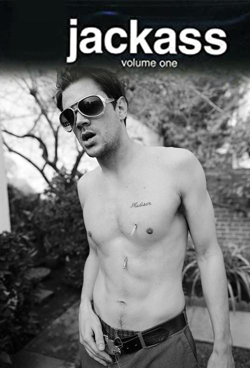 Jackass Volume One 2005 official movie poster
