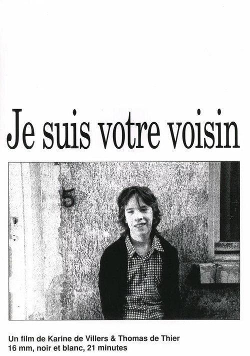 Je suis votre voisin 1990 official movie poster