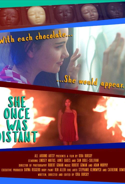She Once Was Distant 2018 official movie poster