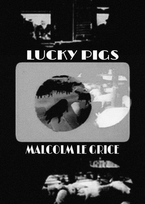 Lucky Pigs 1970 official movie poster