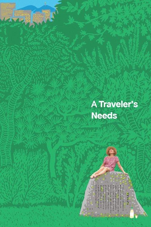 A Traveler's Needs 2024 official movie poster