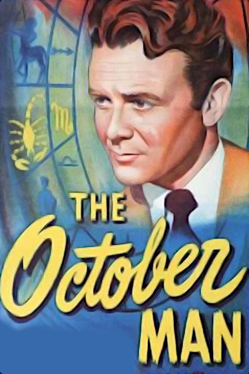 The October Man 1947 official movie poster