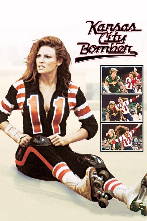 Kansas City Bomber 1972 official movie poster