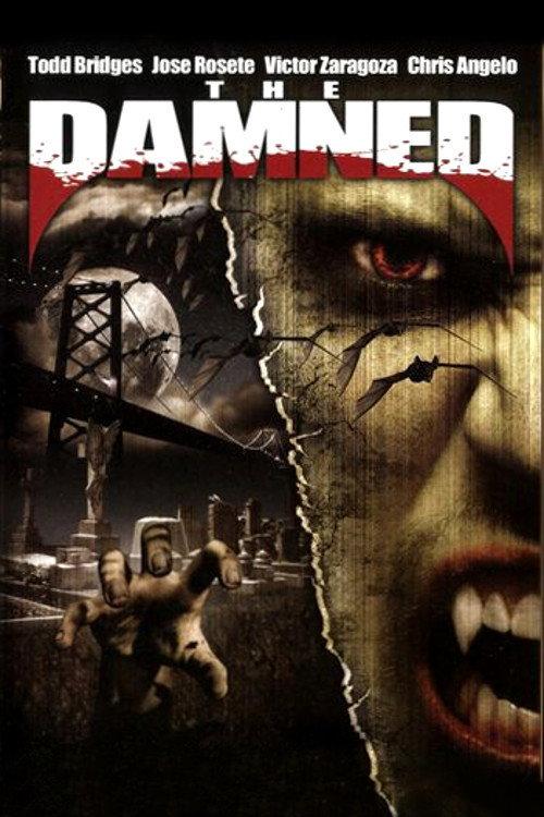 The Damned 2006 official movie poster
