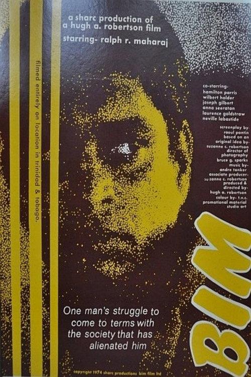 Bim 1974 official movie poster