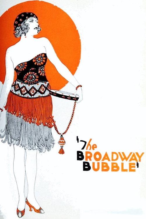 The Broadway Bubble 1920 official movie poster