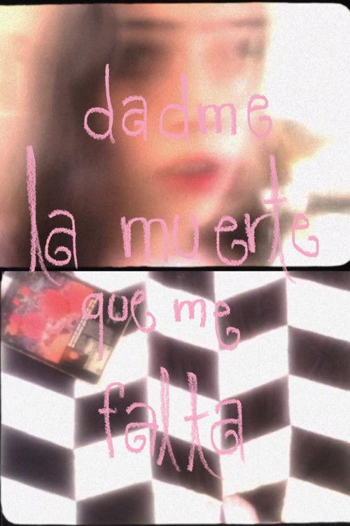 dadme la muerte que me falta 2023 official movie poster