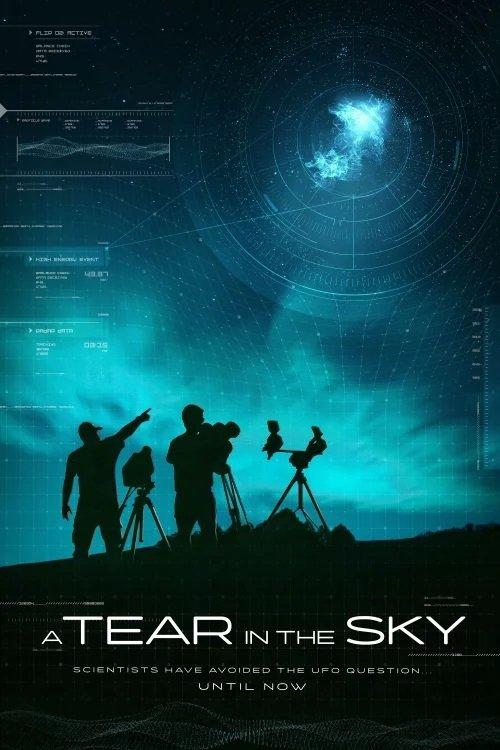 A Tear in the Sky 2022 official movie poster