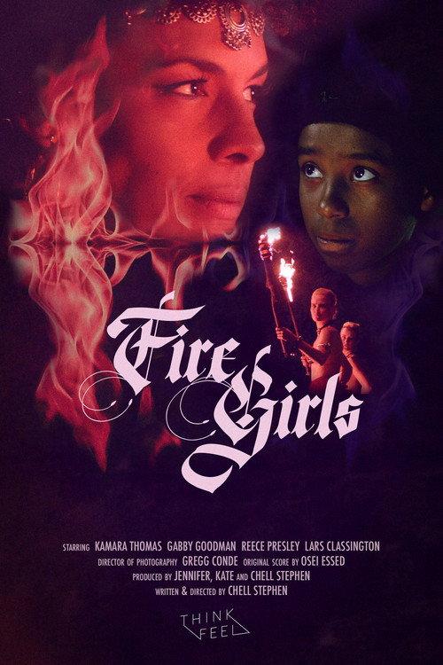 Fire Girls 2019 official movie poster