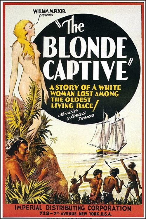 The Blonde Captive 1931 official movie poster