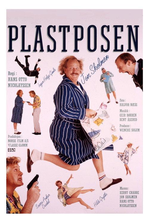 Plastposen 1986 official movie poster