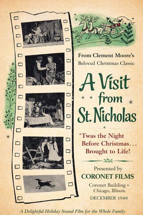 A Visit from St. Nicholas 1949 official movie poster