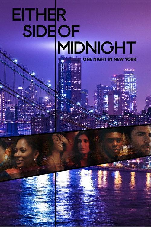 Either Side of Midnight 2021 official movie poster