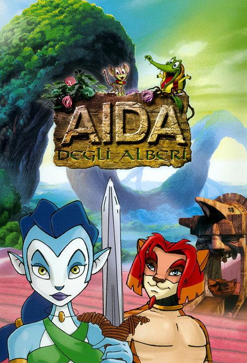 Aida of the Trees 2001 official movie poster