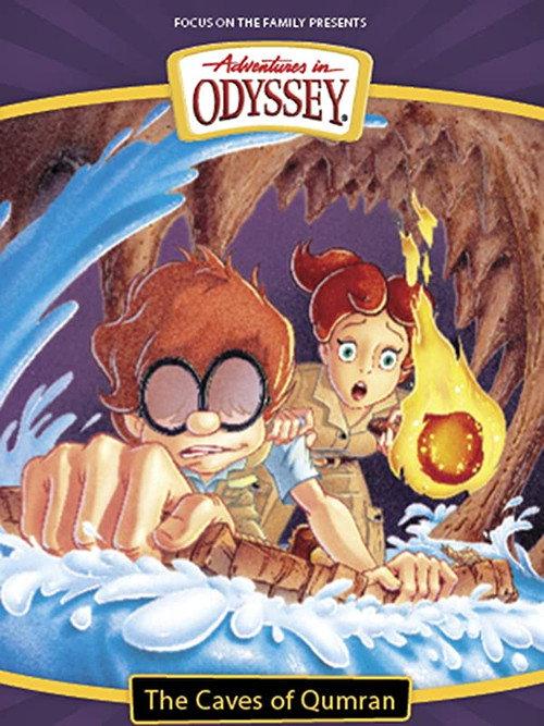 Adventures in Odyssey: The Caves of Qumran 2002 official movie poster