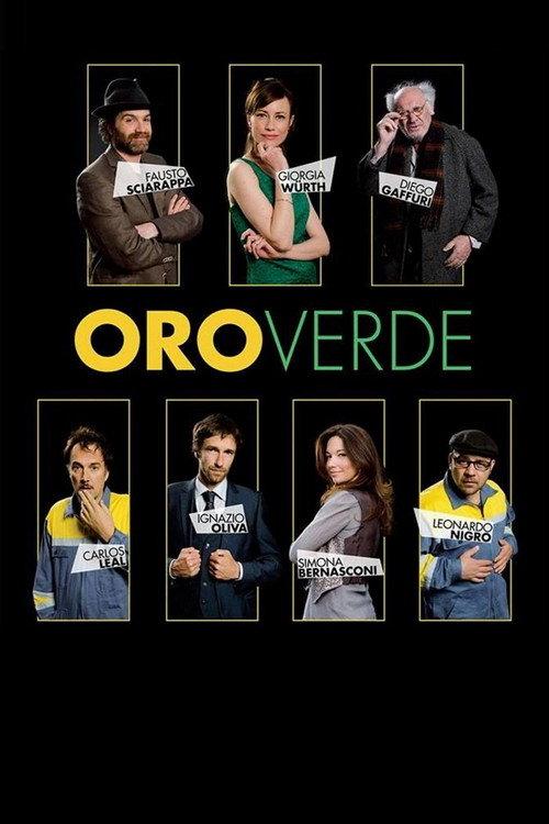 Oro verde 2014 official movie poster