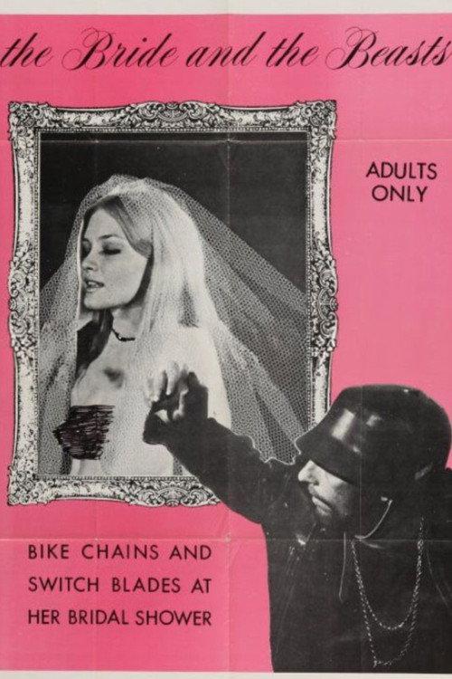 The Bride and the Beasts 1969 official movie poster