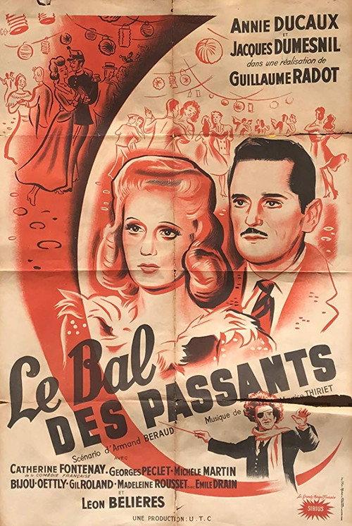 Le bal des passants 1944 official movie poster