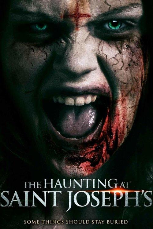 The Haunting at Saint Joseph's 2023 official movie poster