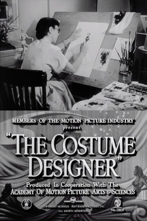 The Costume Designer 1950 official movie poster