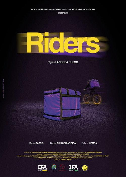 Riders 2022 official movie poster