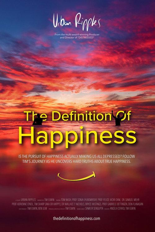 The Definition of Happiness 2025 official movie poster