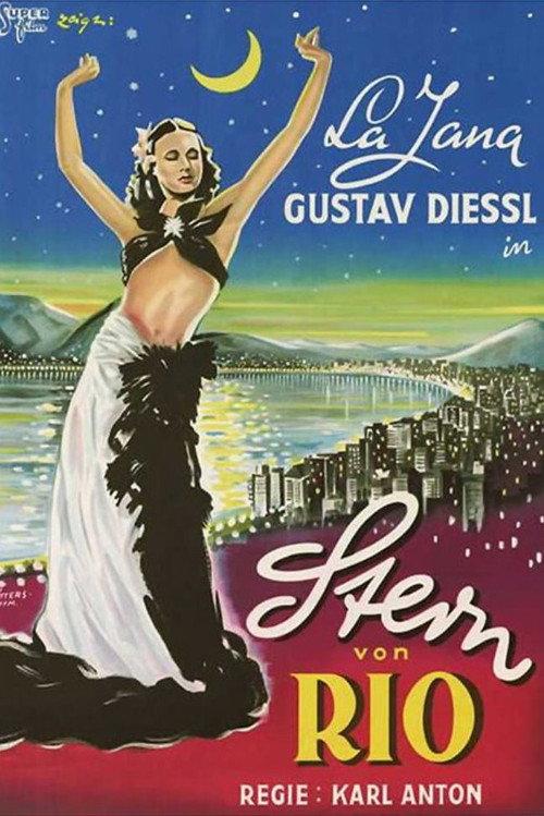 The Star of Rio 1940 official movie poster