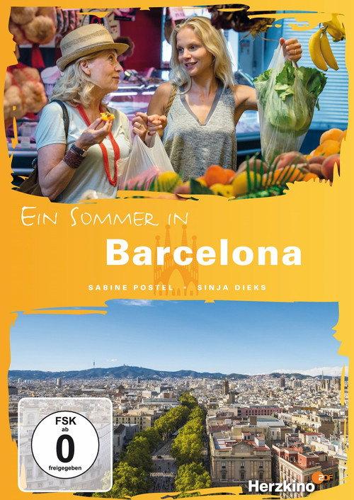 Ein Sommer in Barcelona 2015 official movie poster