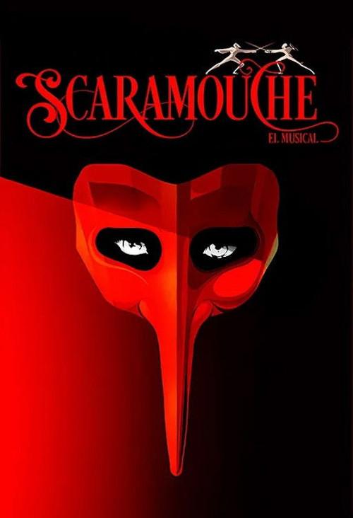 Scaramouche, el musical 2018 official movie poster