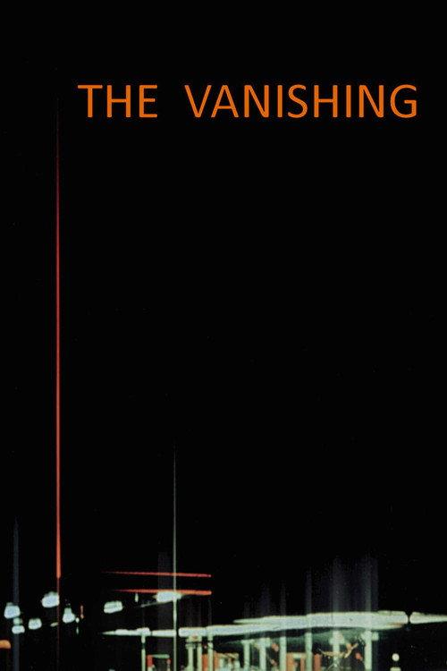 The Vanishing 1988 official movie poster
