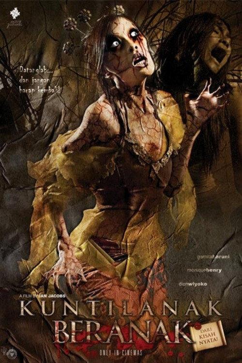 Kuntilanak Beranak 2009 official movie poster