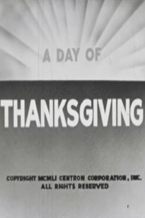 A Day Of Thanksgiving 1951 official movie poster