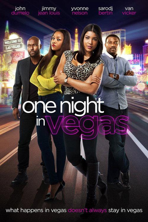 One Night in Vegas 2013 official movie poster