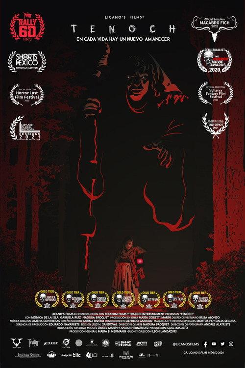 Tenoch 2021 official movie poster