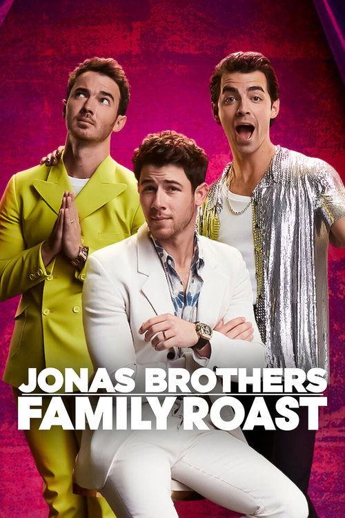 Jonas Brothers Family Roast 2021 official movie poster