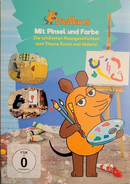 Die Maus - Mit Pinsel und Farbe 2019 official movie poster