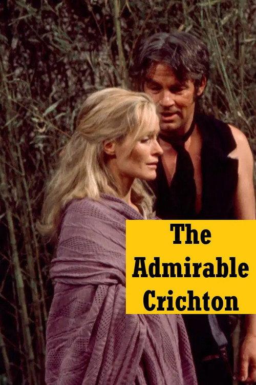 The Admirable Crichton 1968 official movie poster
