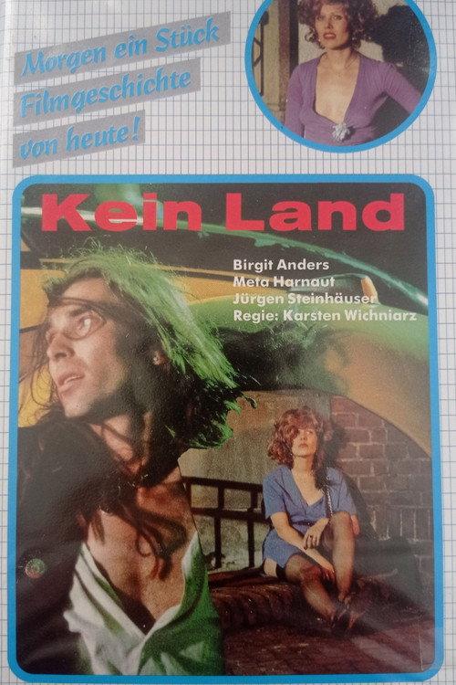 Kein Land 1981 official movie poster