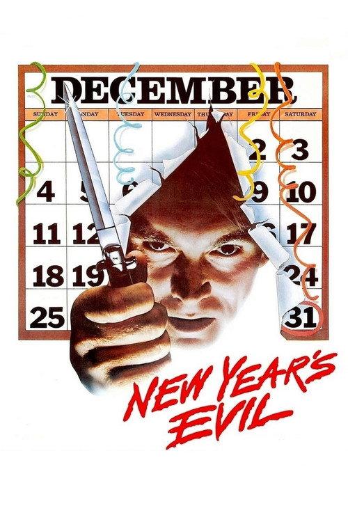 New Year's Evil 1980 official movie poster