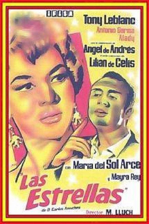 Las estrellas 1962 official movie poster