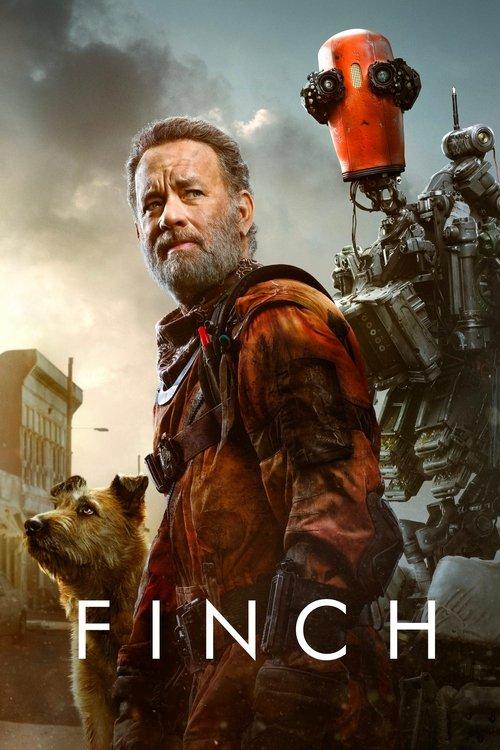 Finch 2021 official movie poster
