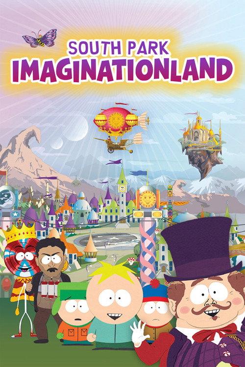 South Park: Imaginationland 2008 official movie poster