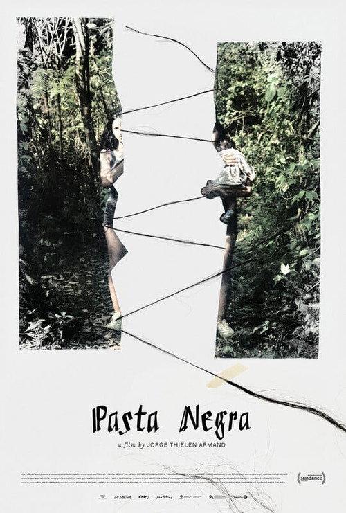 Pasta Negra 2025 official movie poster
