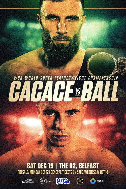 Anthony Cacace vs. Nick Ball 2026 official movie poster