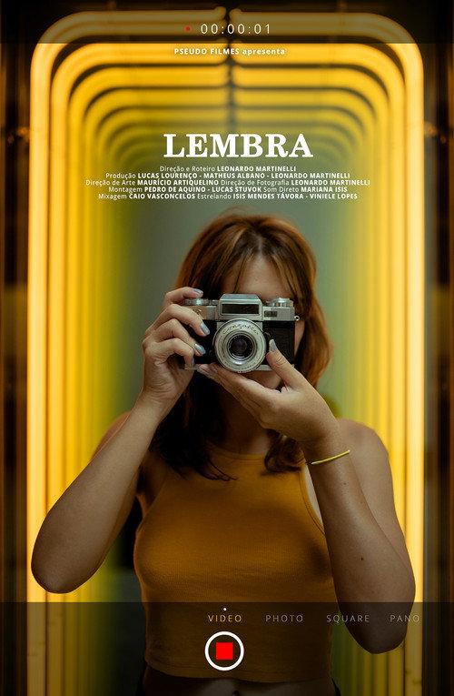 Remember 2018 official movie poster